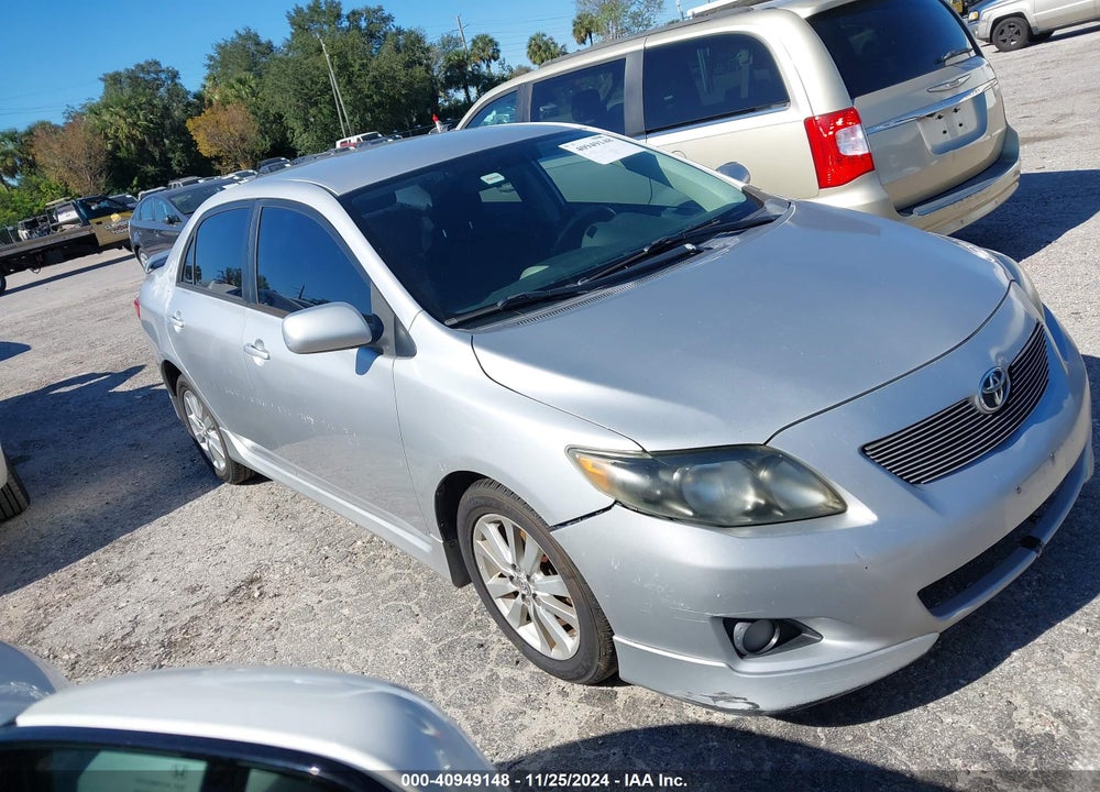 2009 TOYOTA COROLLA S VIN: 2T1BU40E39C128350