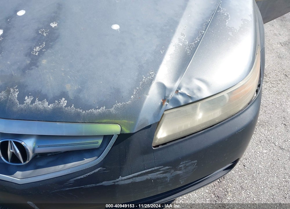 2005 ACURA TL BASE W/NAV SYSTEM (A5) VIN: 19UUA66235A067169