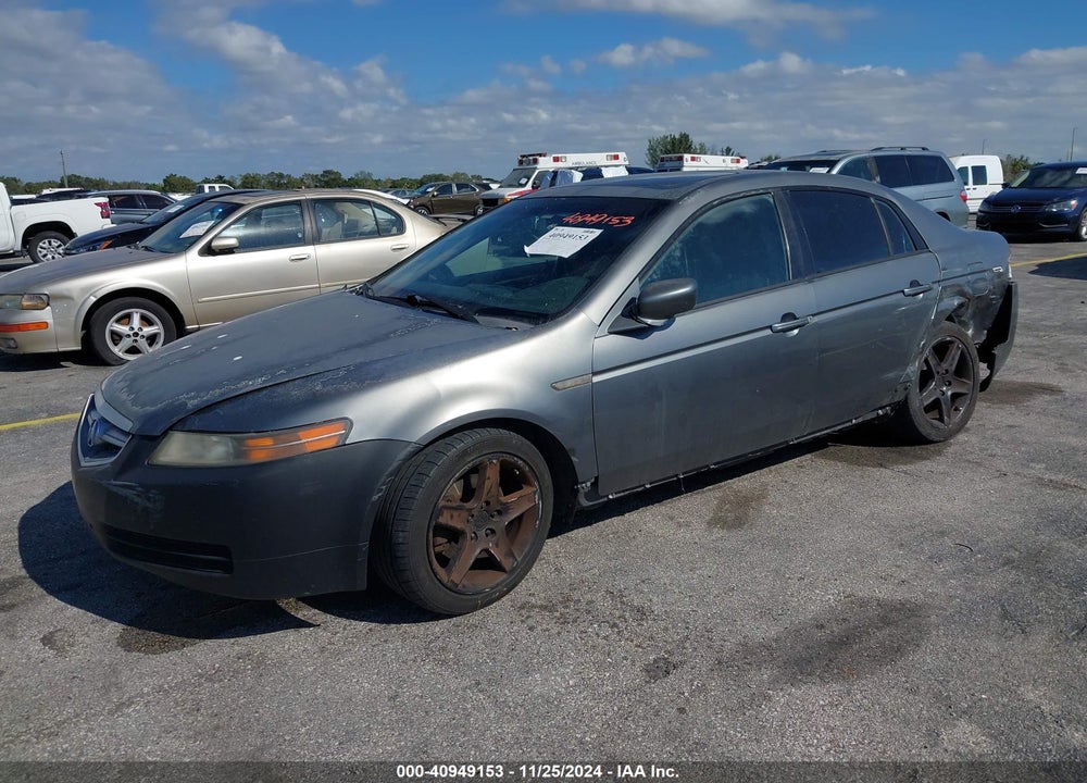 2005 ACURA TL BASE W/NAV SYSTEM (A5) VIN: 19UUA66235A067169