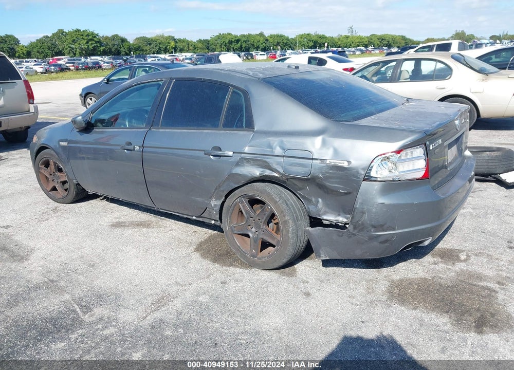 2005 ACURA TL BASE W/NAV SYSTEM (A5) VIN: 19UUA66235A067169