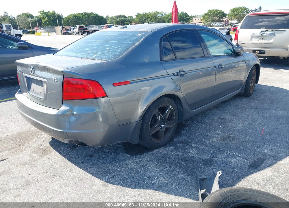 2005 ACURA TL BASE W/NAV SYSTEM (A5) VIN: 19UUA66235A067169