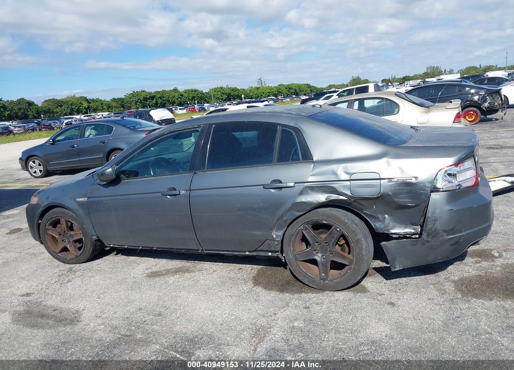 2005 ACURA TL BASE W/NAV SYSTEM (A5) VIN: 19UUA66235A067169