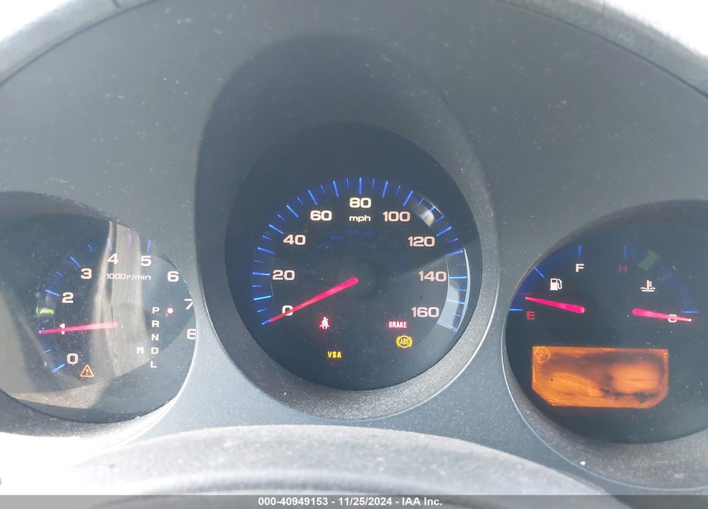2005 ACURA TL BASE W/NAV SYSTEM (A5) VIN: 19UUA66235A067169