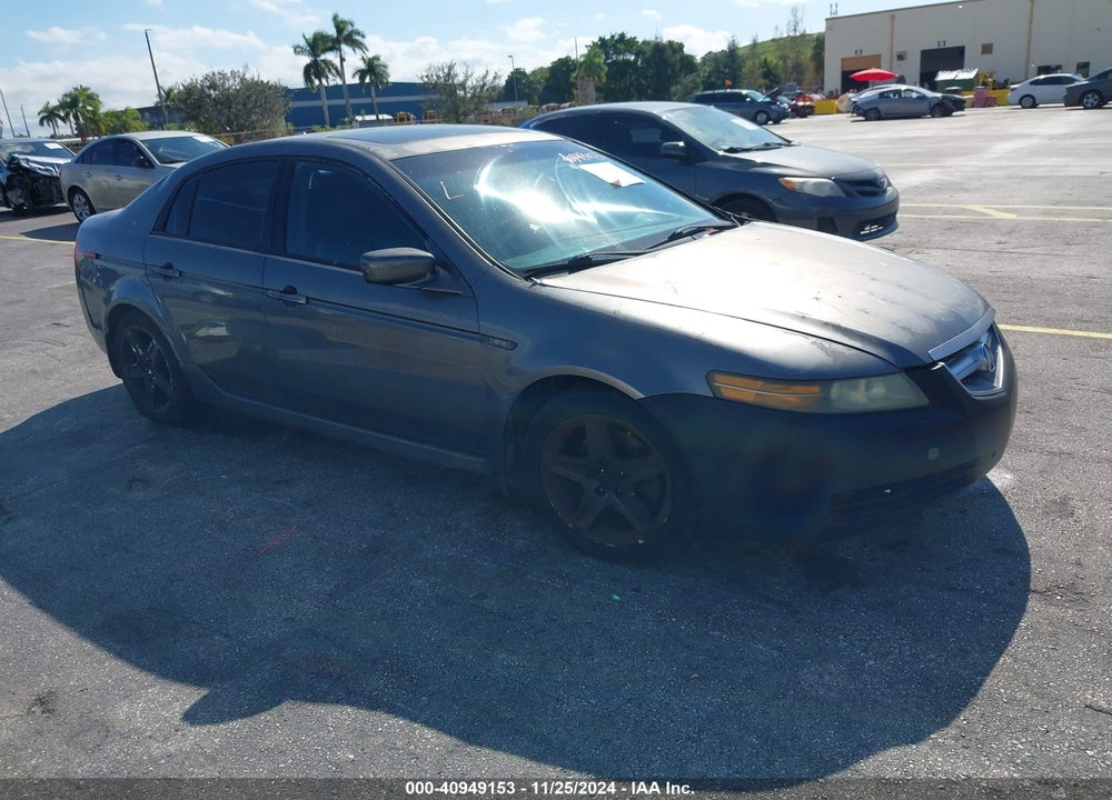 2005 ACURA TL BASE W/NAV SYSTEM (A5) VIN: 19UUA66235A067169