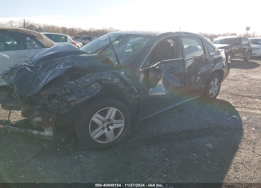 2009 CHEVROLET IMPALA LS VIN: 2G1WB57K791308379