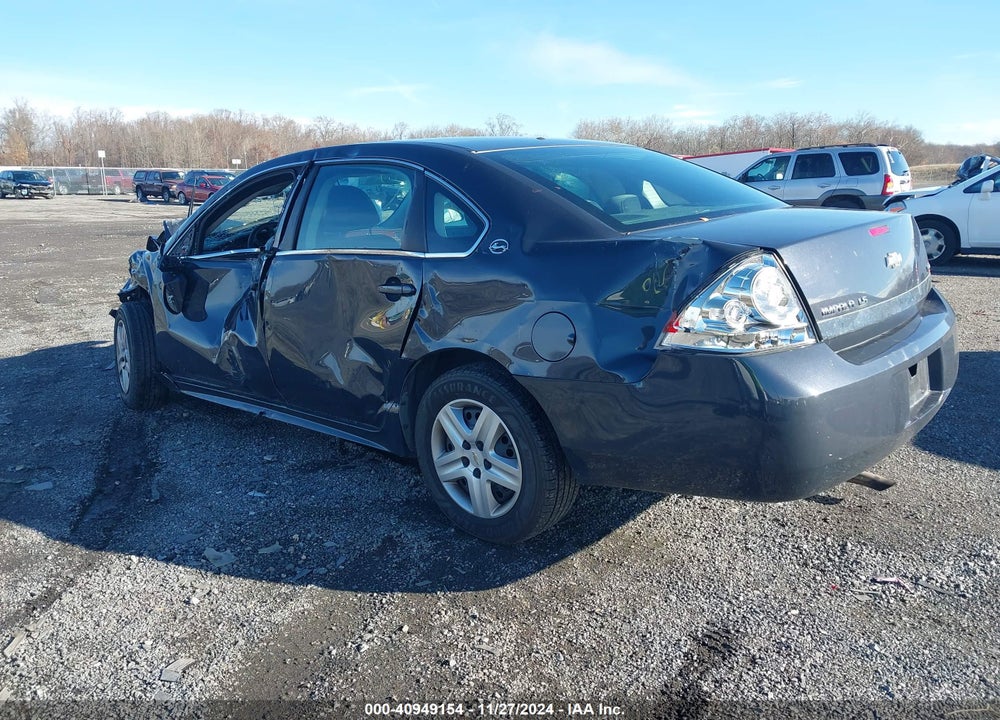 2009 CHEVROLET IMPALA LS VIN: 2G1WB57K791308379