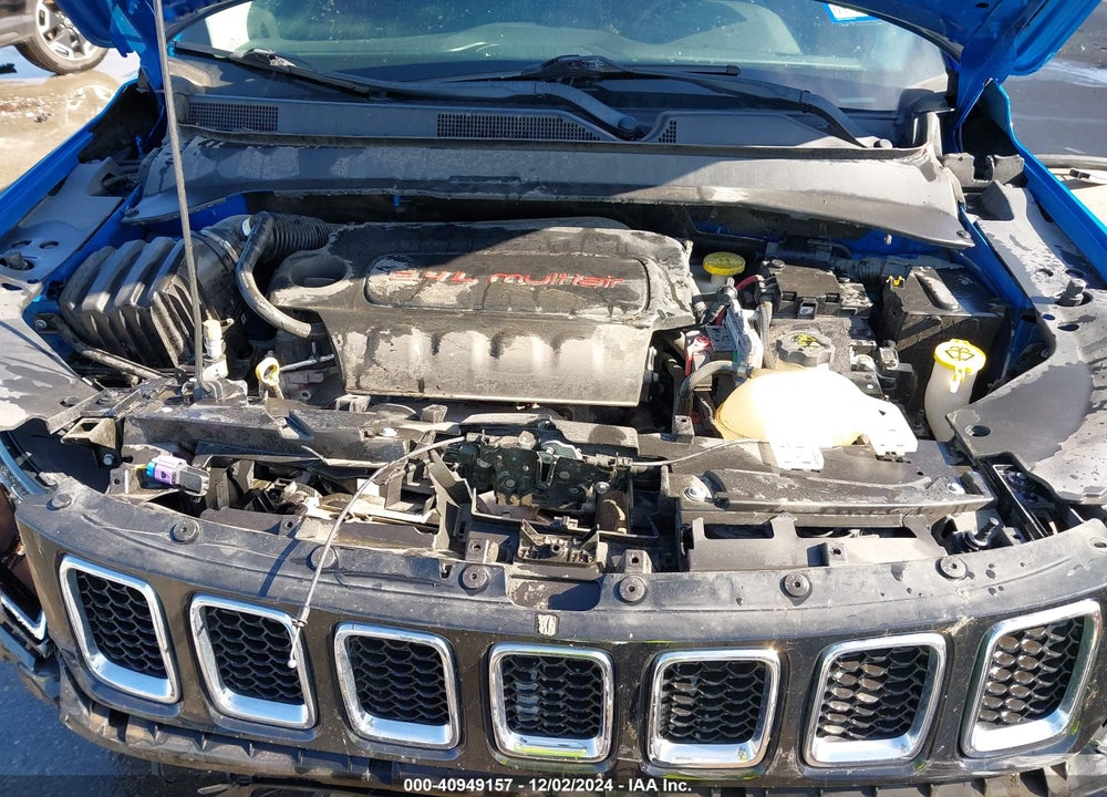 2018 JEEP COMPASS SPORT FWD VIN: 3C4NJCAB2JT462861