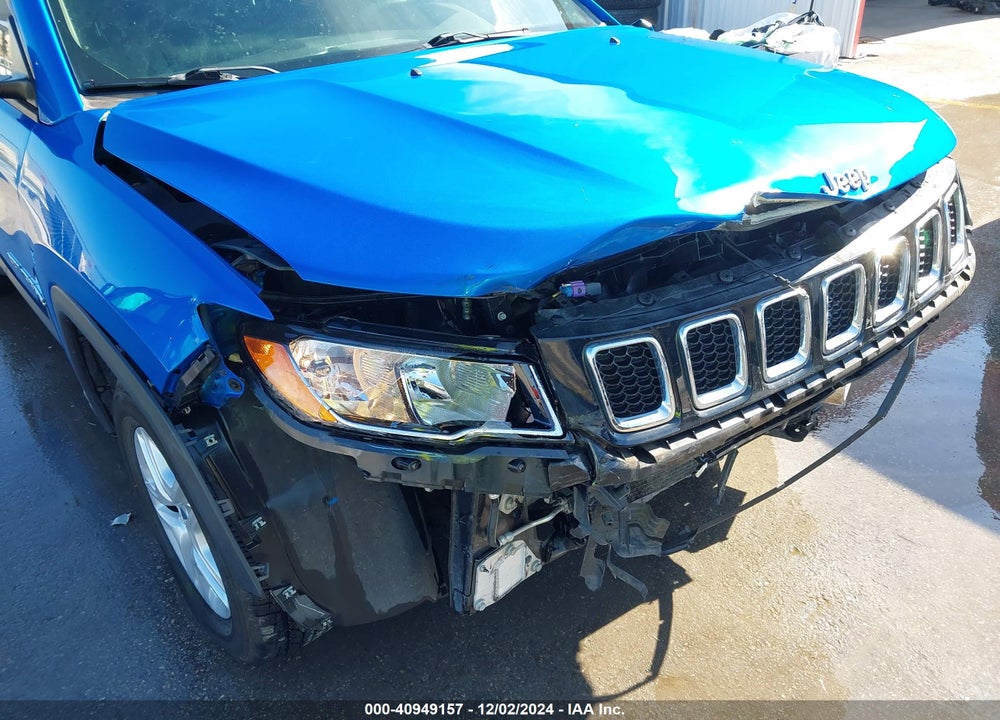 2018 JEEP COMPASS SPORT FWD VIN: 3C4NJCAB2JT462861