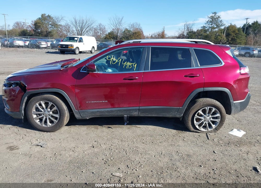 2019 JEEP CHEROKEE LATITUDE PLUS 4X4 VIN: 1C4PJMLX1KD230637