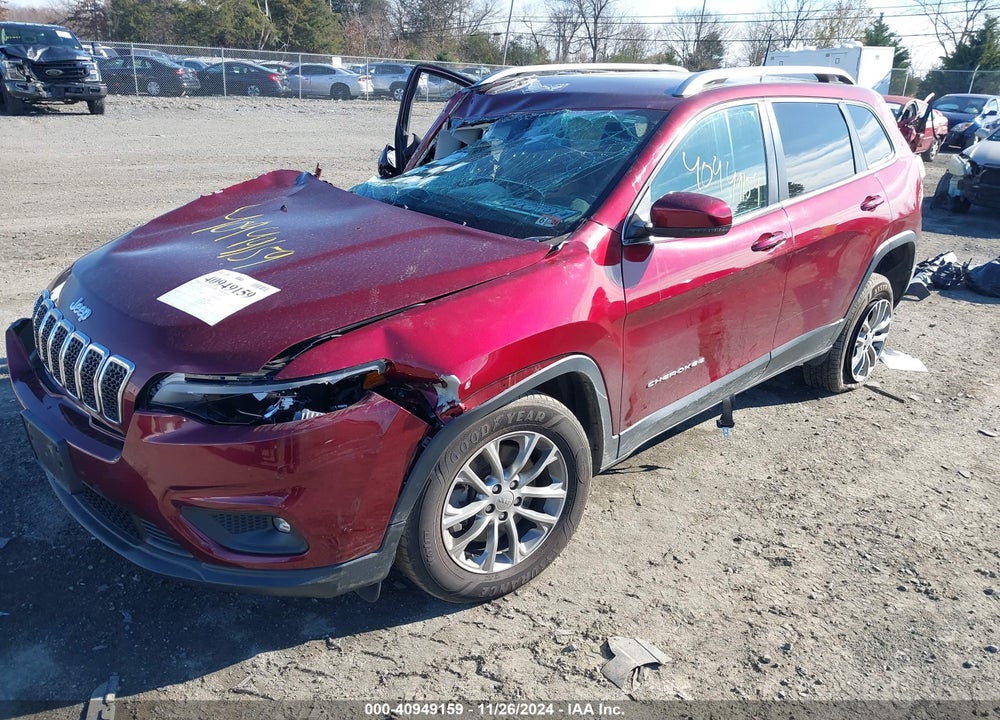 2019 JEEP CHEROKEE LATITUDE PLUS 4X4 VIN: 1C4PJMLX1KD230637