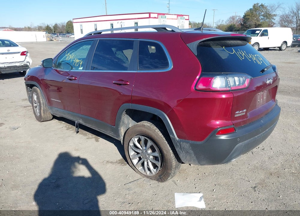 2019 JEEP CHEROKEE LATITUDE PLUS 4X4 VIN: 1C4PJMLX1KD230637