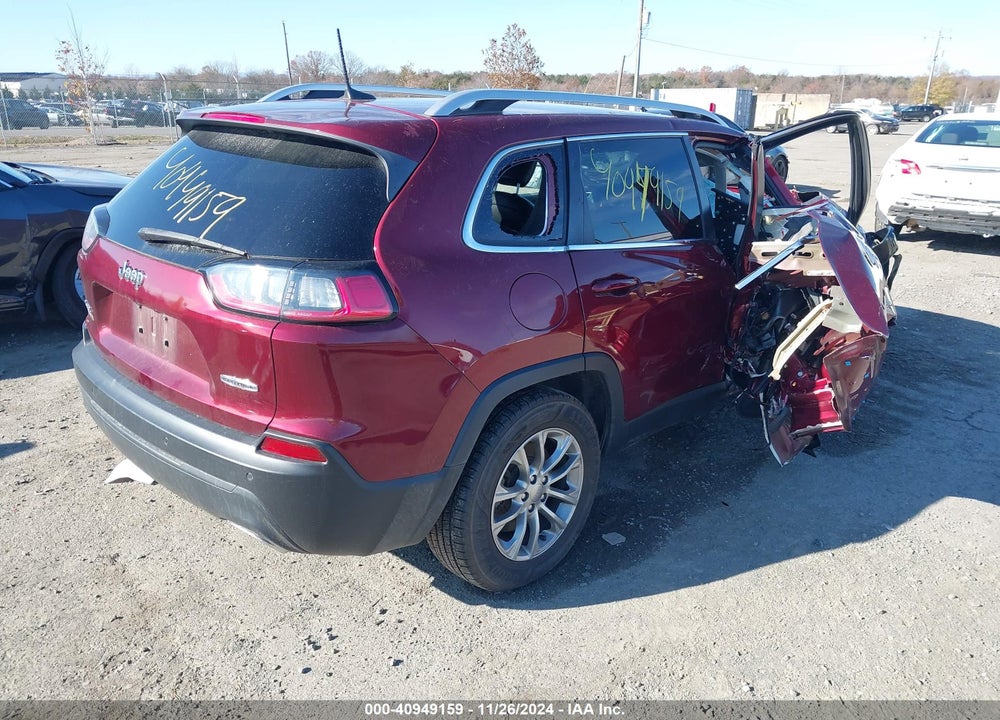 2019 JEEP CHEROKEE LATITUDE PLUS 4X4 VIN: 1C4PJMLX1KD230637