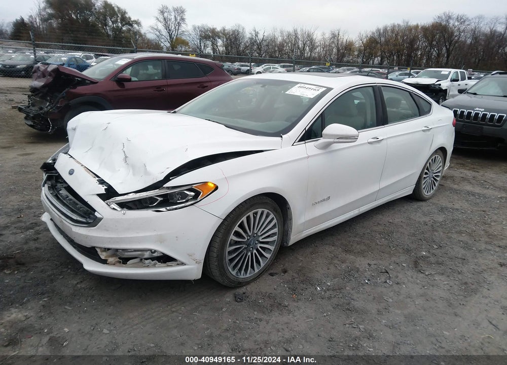 2017 FORD FUSION HYBRID TITANIUM VIN: 3FA6P0RU3HR359887