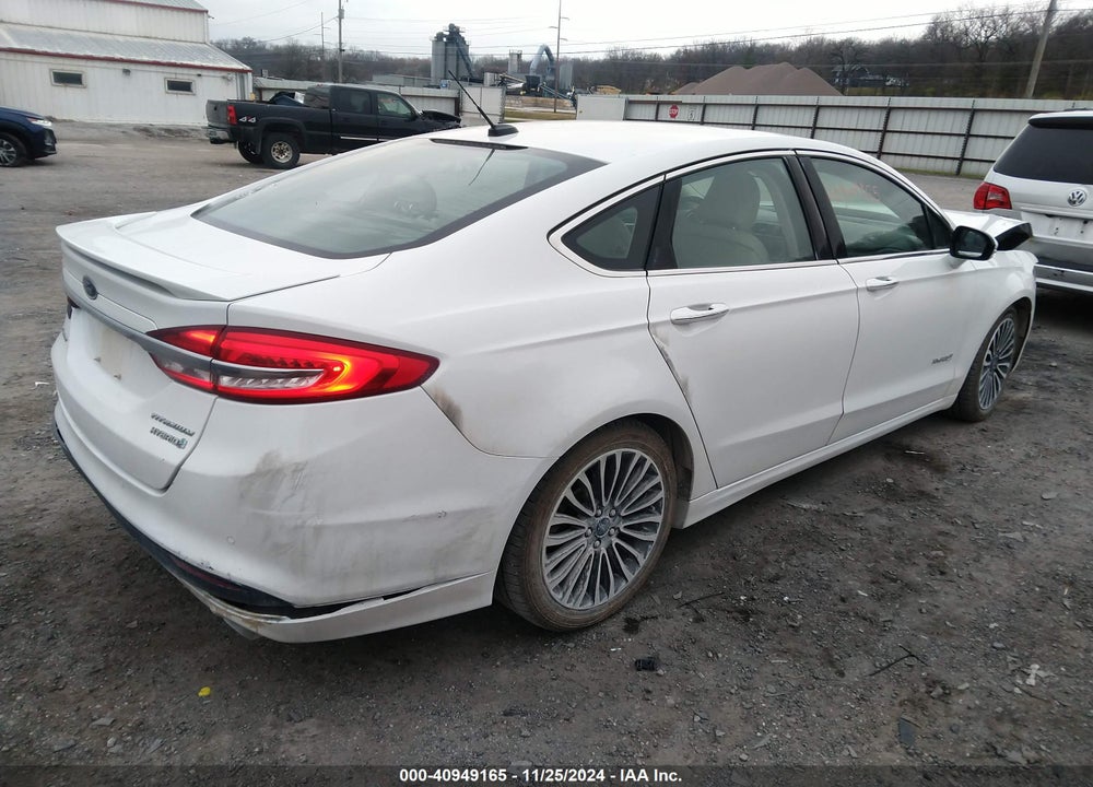 2017 FORD FUSION HYBRID TITANIUM VIN: 3FA6P0RU3HR359887