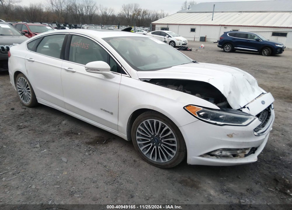 2017 FORD FUSION HYBRID TITANIUM VIN: 3FA6P0RU3HR359887