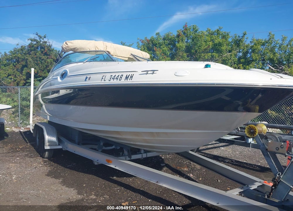 2003 SEA RAY BOAT VIN: SERV5919E303