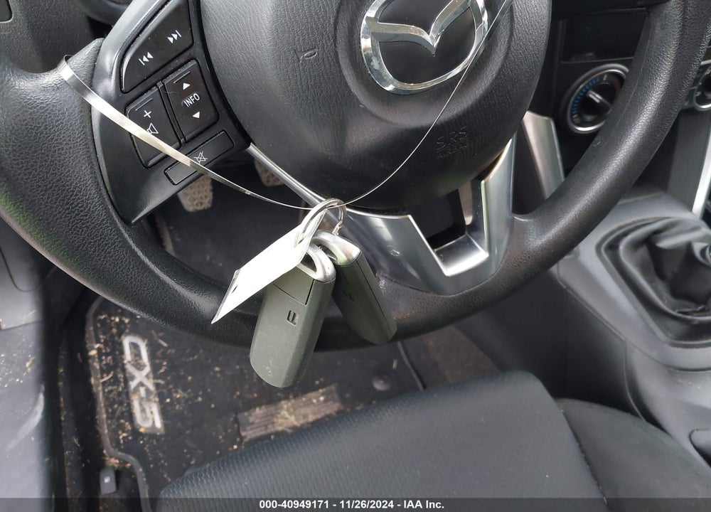 2014 MAZDA CX-5 SPORT VIN: JM3KE2BE4E0425556