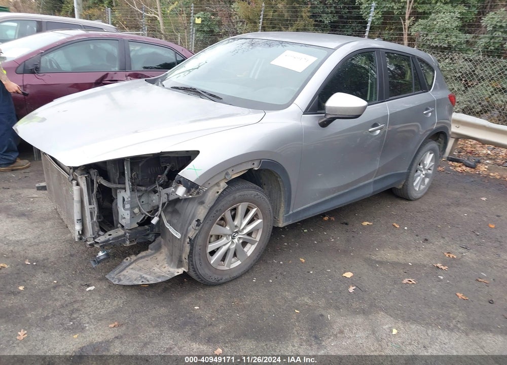 2014 MAZDA CX-5 SPORT VIN: JM3KE2BE4E0425556