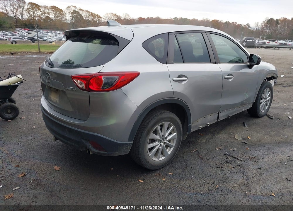 2014 MAZDA CX-5 SPORT VIN: JM3KE2BE4E0425556