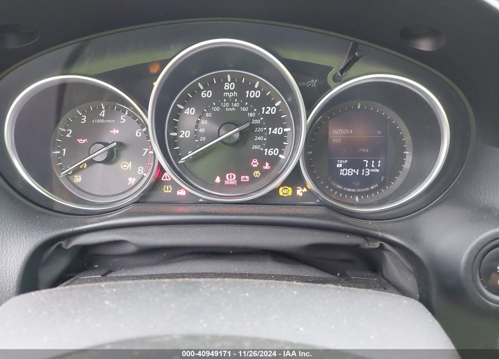 2014 MAZDA CX-5 SPORT VIN: JM3KE2BE4E0425556