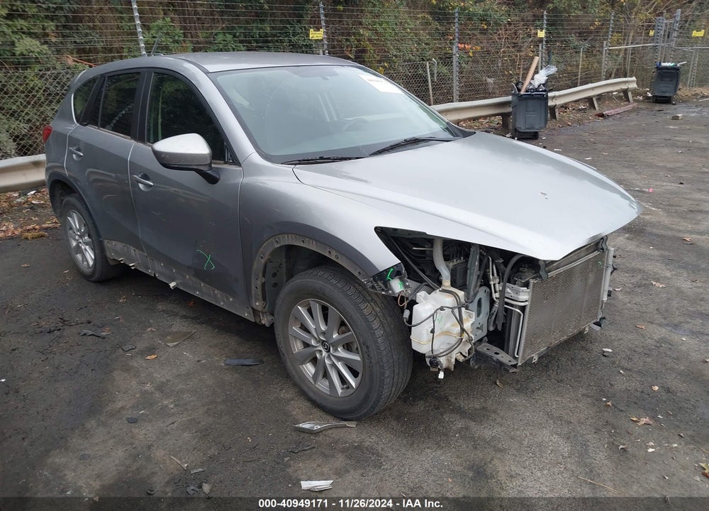 2014 MAZDA CX-5 SPORT VIN: JM3KE2BE4E0425556