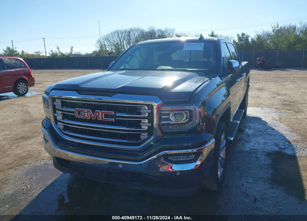 2018 GMC SIERRA 1500 SLT VIN: 3GTU2NEC3JG243326