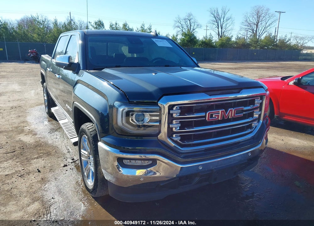 2018 GMC SIERRA 1500 SLT VIN: 3GTU2NEC3JG243326