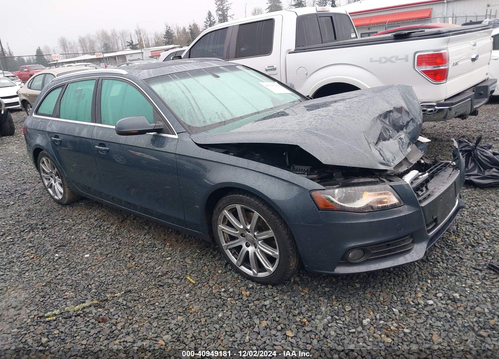 2011 AUDI A4 2.0T PREMIUM VIN: WAUWFAFL8BA029112