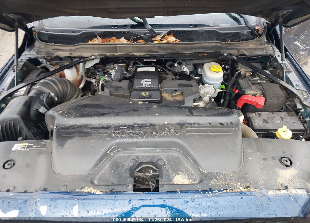 2022 RAM 2500 TRADESMAN 4X4 6'4 BOX VIN: 3C6UR5CLXNG221898