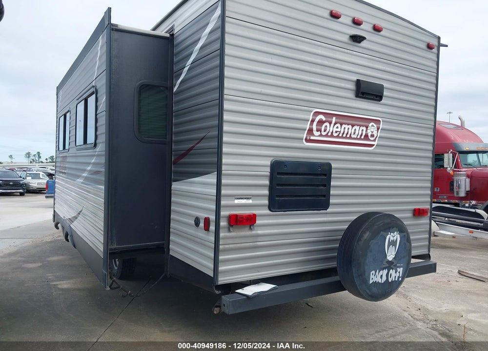 2018 COLEMAN BY DUTCHMEN LANTERN SERIES M-286 VIN: 4YDT2862XJH937906