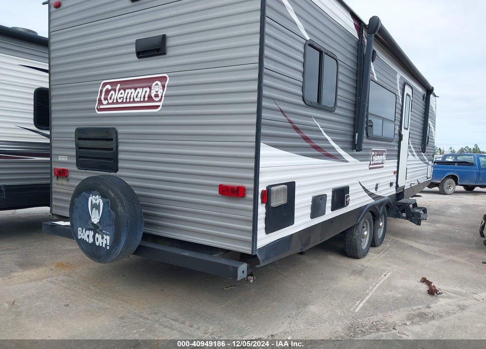 2018 COLEMAN BY DUTCHMEN LANTERN SERIES M-286 VIN: 4YDT2862XJH937906