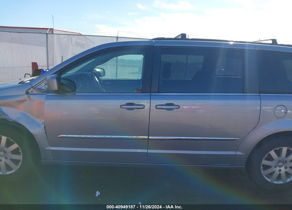 2016 CHRYSLER TOWN & COUNTRY TOURING VIN: 2C4RC1BG5GR279749