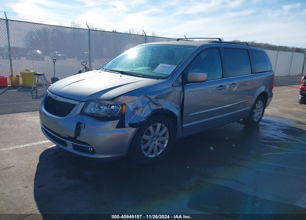 2016 CHRYSLER TOWN & COUNTRY TOURING VIN: 2C4RC1BG5GR279749
