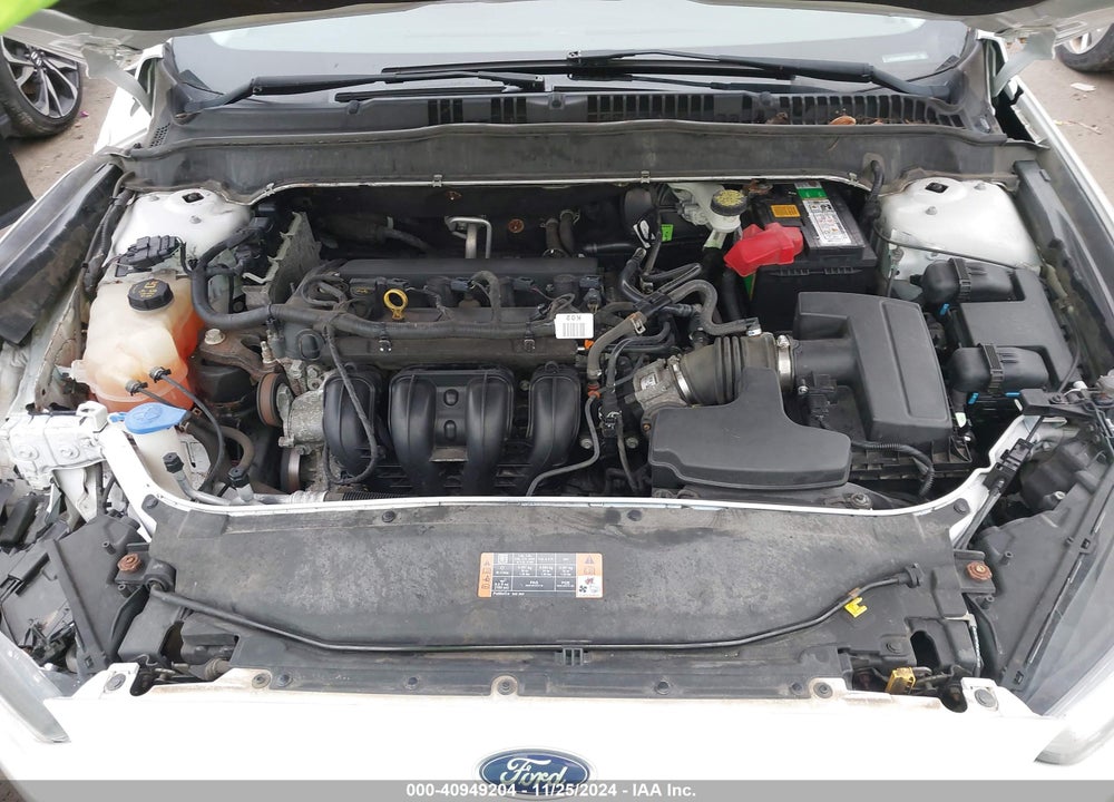 2016 FORD FUSION SE VIN: 1FA6P0H71G5126409