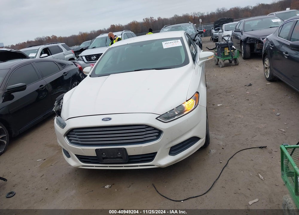 2016 FORD FUSION SE VIN: 1FA6P0H71G5126409