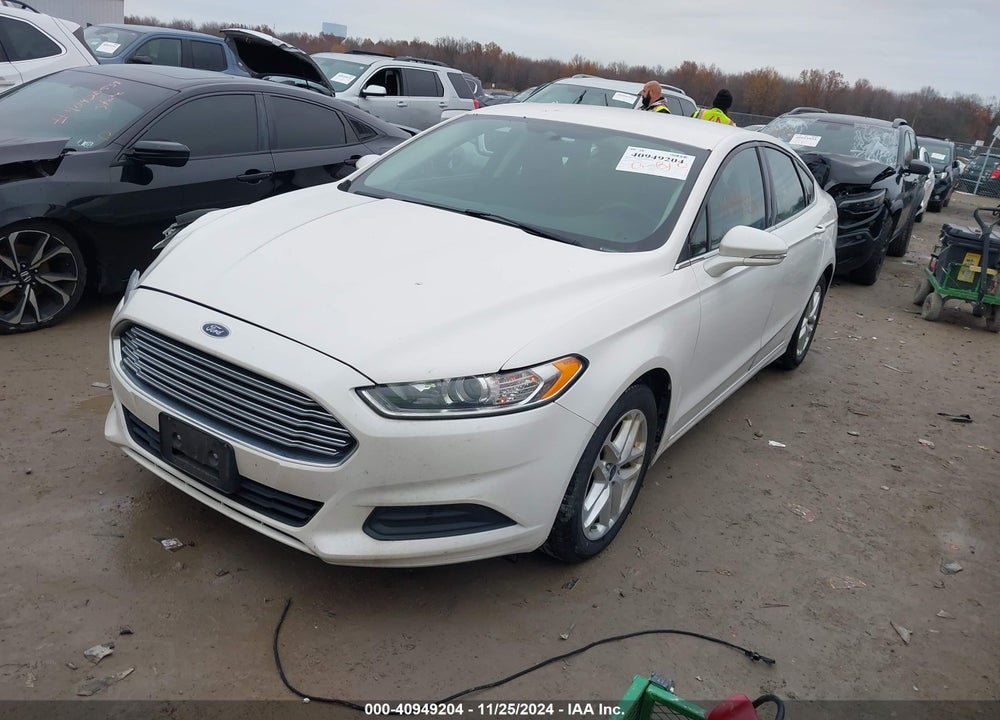 2016 FORD FUSION SE VIN: 1FA6P0H71G5126409