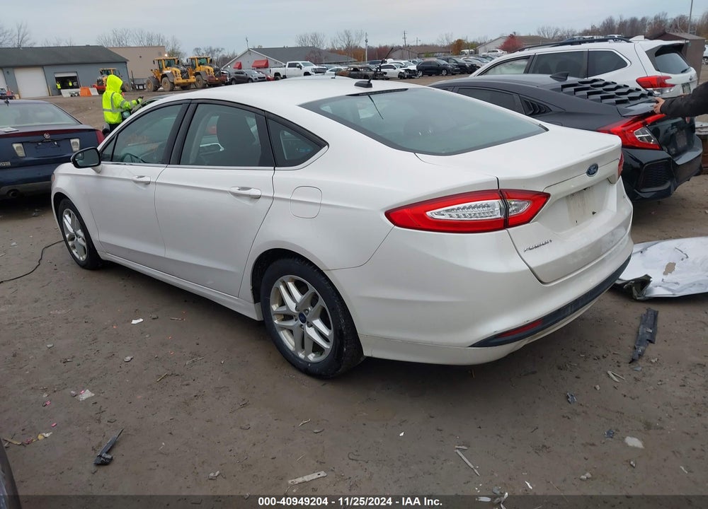 2016 FORD FUSION SE VIN: 1FA6P0H71G5126409