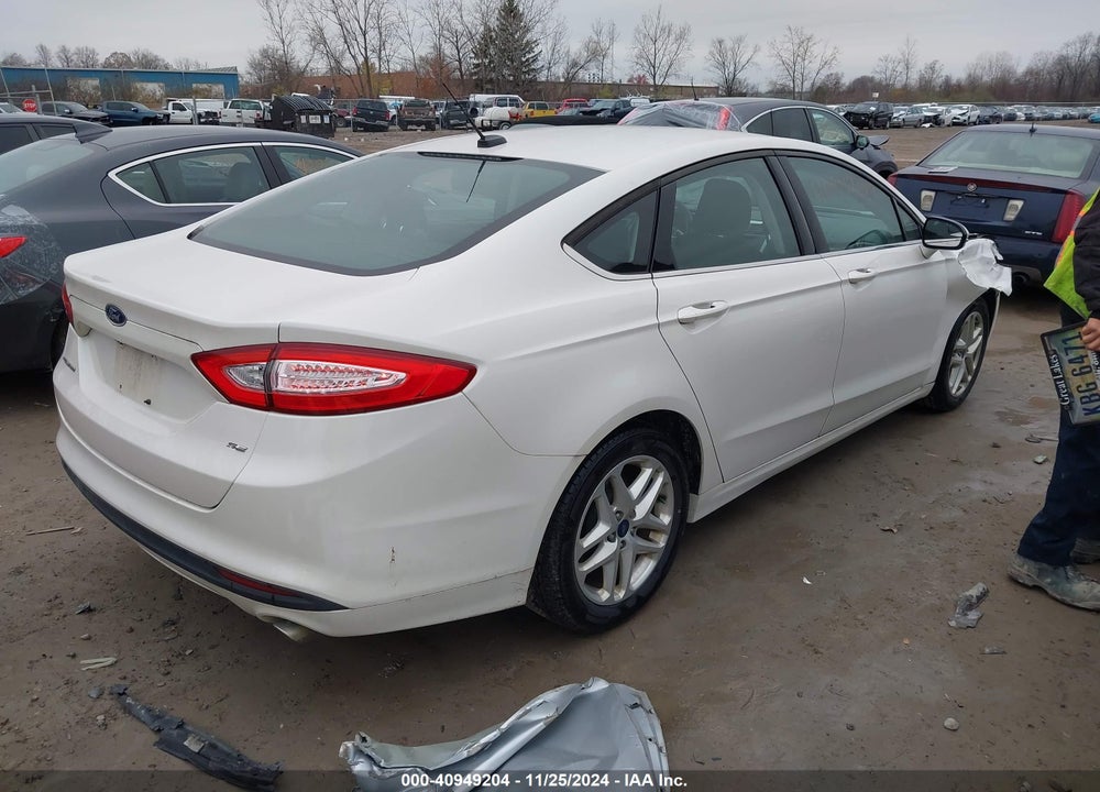 2016 FORD FUSION SE VIN: 1FA6P0H71G5126409