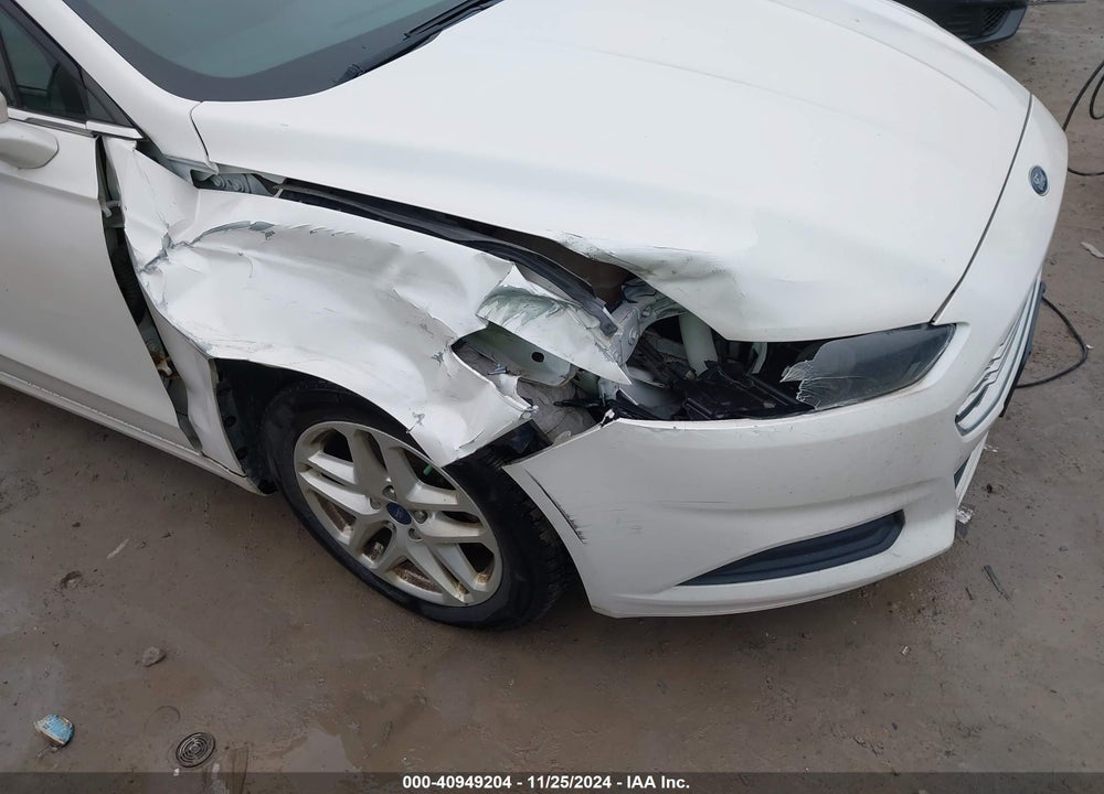 2016 FORD FUSION SE VIN: 1FA6P0H71G5126409