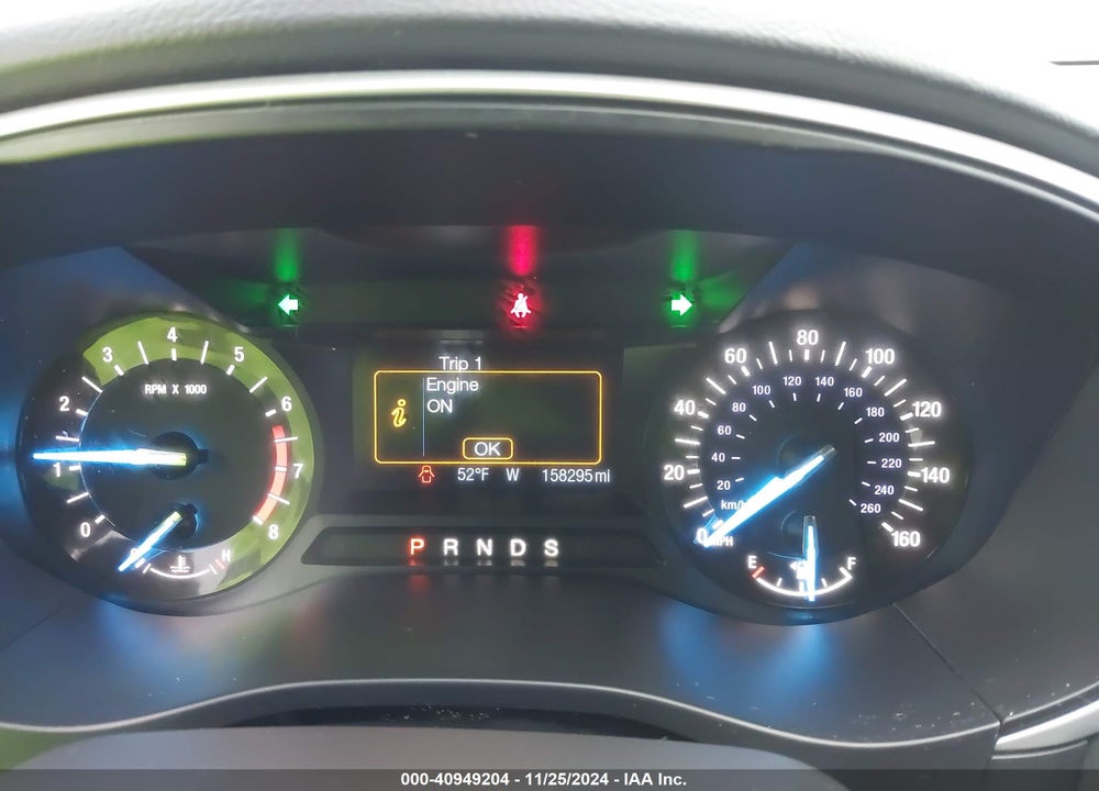 2016 FORD FUSION SE VIN: 1FA6P0H71G5126409