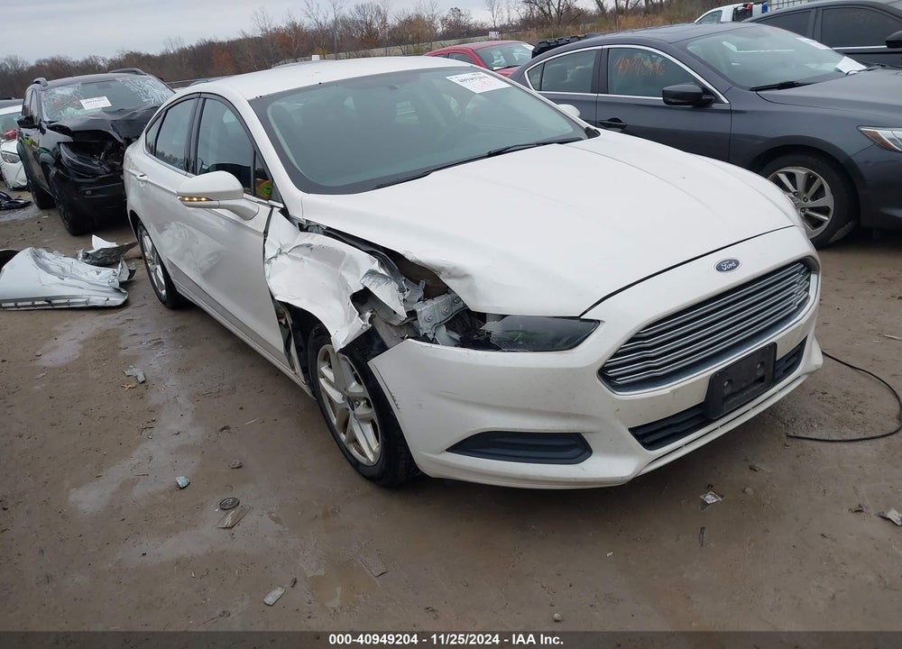 2016 FORD FUSION SE VIN: 1FA6P0H71G5126409
