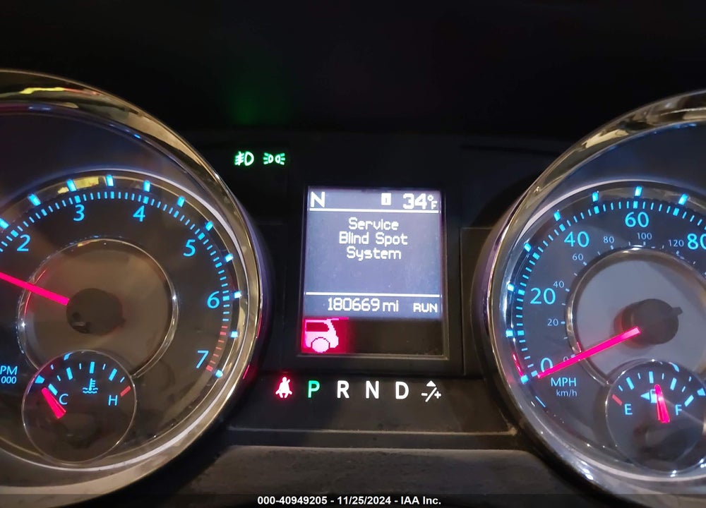2013 CHRYSLER TOWN & COUNTRY TOURING-L VIN: 2C4RC1CG3DR565254