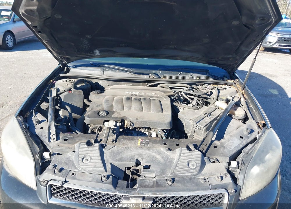 2012 CHEVROLET IMPALA LTZ VIN: 2G1WC5E3XC1251644
