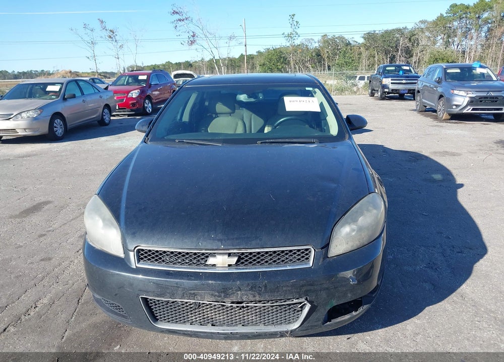 2012 CHEVROLET IMPALA LTZ VIN: 2G1WC5E3XC1251644