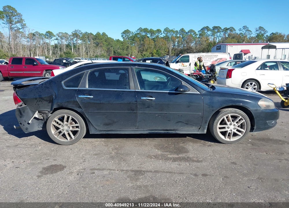 2012 CHEVROLET IMPALA LTZ VIN: 2G1WC5E3XC1251644