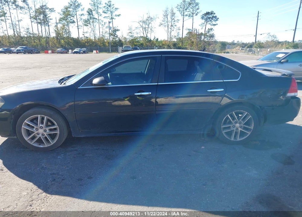 2012 CHEVROLET IMPALA LTZ VIN: 2G1WC5E3XC1251644