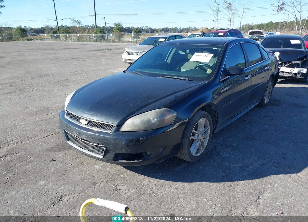 2012 CHEVROLET IMPALA LTZ VIN: 2G1WC5E3XC1251644