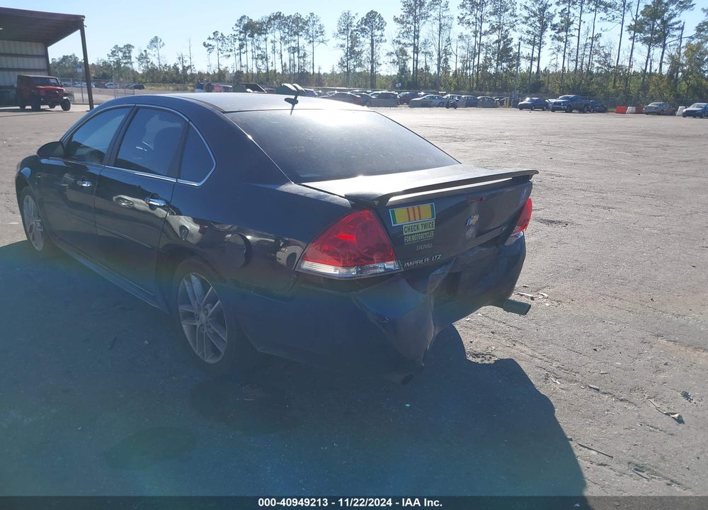 2012 CHEVROLET IMPALA LTZ VIN: 2G1WC5E3XC1251644