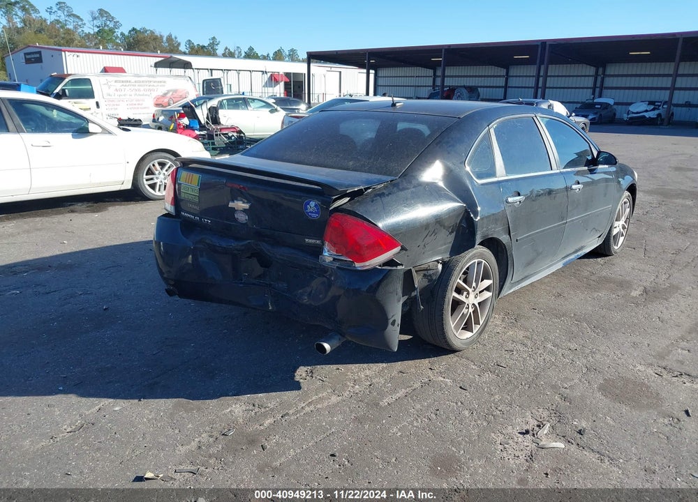 2012 CHEVROLET IMPALA LTZ VIN: 2G1WC5E3XC1251644