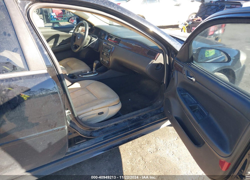 2012 CHEVROLET IMPALA LTZ VIN: 2G1WC5E3XC1251644